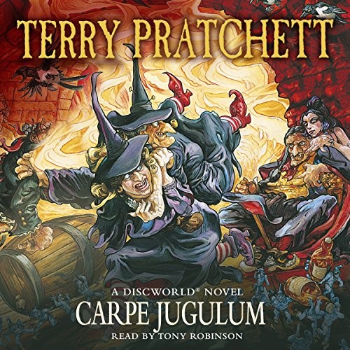 Terry Pratchett: Carpe Jugulum (2008, Corgi, Corgi Audio)