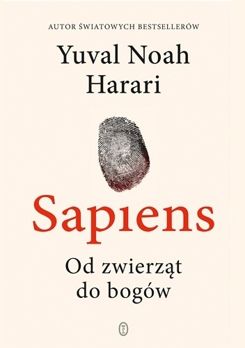 Yuval Noah Harari: Sapiens (Polish language, 2017, Wydawnictwo Naukowe PWN)