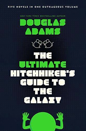 Douglas Adams: The Ultimate Hitchhiker's Guide to the Galaxy (2002, Del Rey)