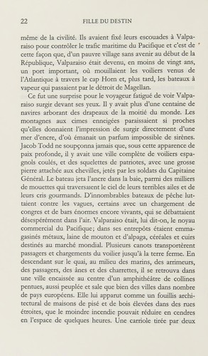 Isabel Allende, Claude de Frayssinet: Fille du destin (Paperback, French language, 2000, Grasset)