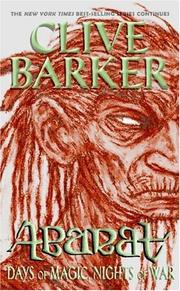 Clive Barker: Abarat (2006, HarperCollins)