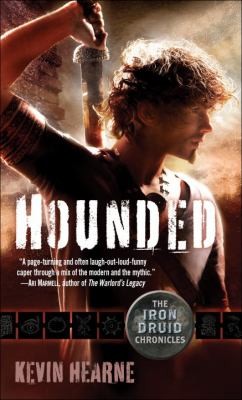 Hounded (2011, Del Rey Books)