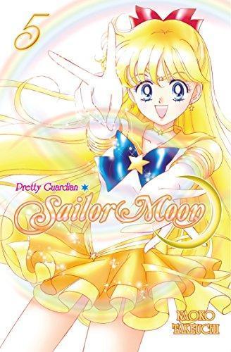 Naoko Takeuchi: Pretty Guardian Sailor Moon, Vol. 5 (Pretty Soldier Sailor Moon Renewal Edition, #5) (2012)