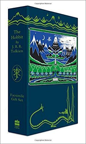 J.R.R. Tolkien: The Hobbit Facsimile Gift Edition (2018)
