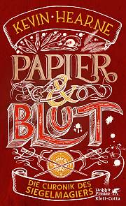 Kevin Hearne: Papier & Blut (Paperback, deutsch language, Klett-Cotta)