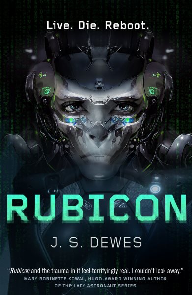 J. S. Dewes: Rubicon (2023, Doherty Associates, LLC, Tom)