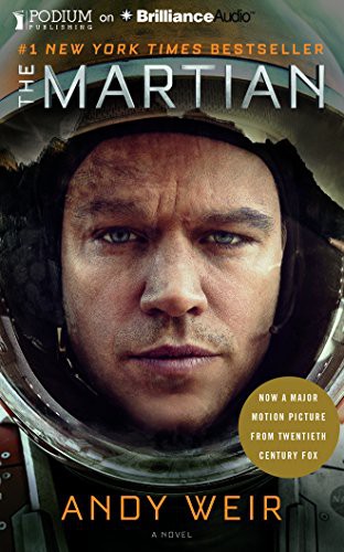 The Martian (AudiobookFormat, 2015, Podium Publishing on Brilliance Audio)