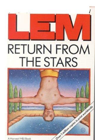 Stanisław Lem: Return From The Stars (1989, Harvest Books)