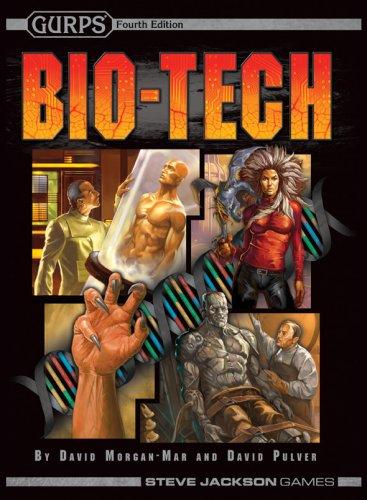 David Morgan-Mar, David Pulver: Gurps Bio-Tech (Hardcover, Steve Jackson Games)