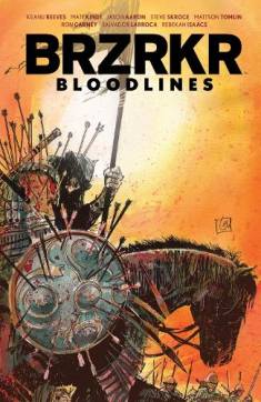 Keanu Reeves, Matt Kindt, Ron Garney, Brian Hurtt: BRZRKR (Hardcover, 2025, BOOM! Studios)