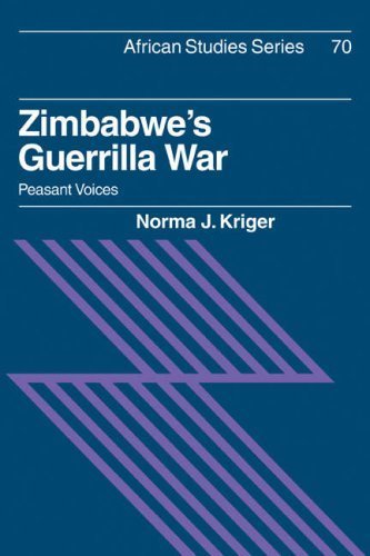 Norma J. Kriger: Zimbabwe's Guerrilla War (Hardcover, 1991, Cambridge University Press)