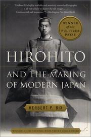 Hirohito and the Making of Modern Japan (2001, Harper Perennial)
