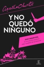 Agatha Christie, Orestes Llorens: Y no quedó ninguno (Paperback, 2022, Espasa)