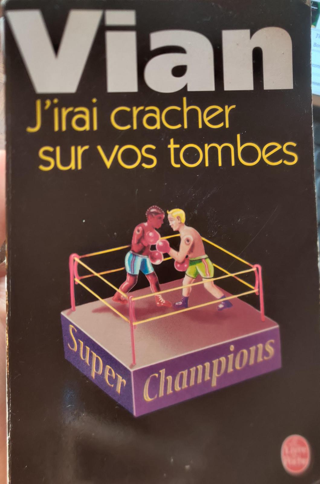 Boris Vian: J'irai cracher sur vos tombes (French language, 1997)