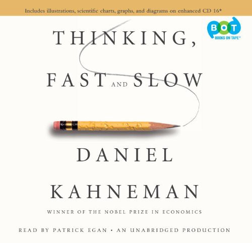 Daniel Kahneman: Thinking, Fast and Slow (AudiobookFormat, 2011, Random House Audio)