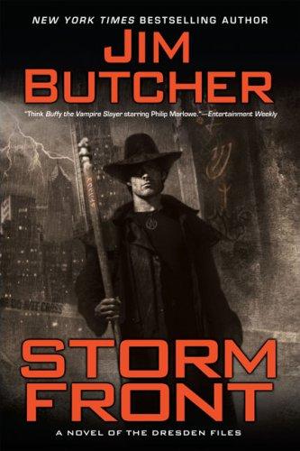Jim Butcher: Storm Front (The Dresden Files, Book 1) (Dresden Files) (Hardcover, 2007, Roc Hardcover)