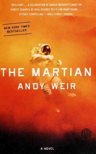 Andy Weir: The Martian (Paperback, 2014, Broadway Books)
