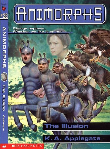 Katherine A. Applegate, Ellen Geroux: Animorphs (1999, Scholastic)