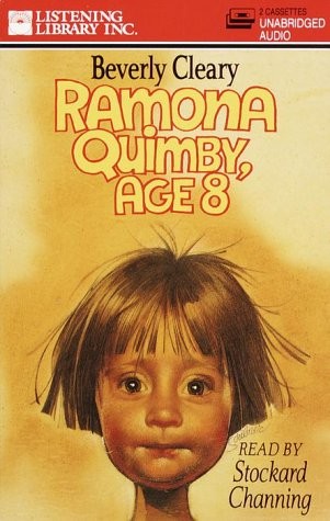 Beverly Cleary: Ramona Quimby, Age 8 (1988, Listening Library)