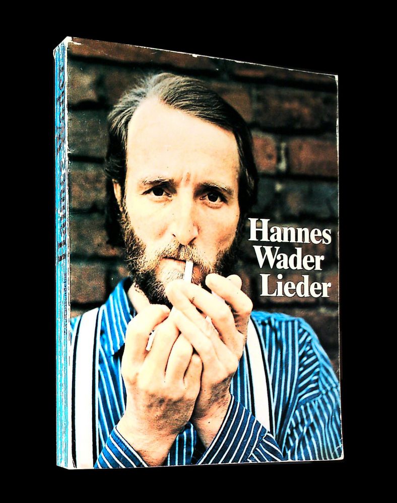 Hannes Wader: Lieder - Sonderausgabe, Juni 1982 (Paperback, deutsch language, 1982, Zweitausendeins)