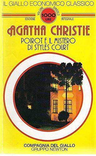 Agatha Christie: Poirot e il mistero di Styles Court (Italian language, 1993)