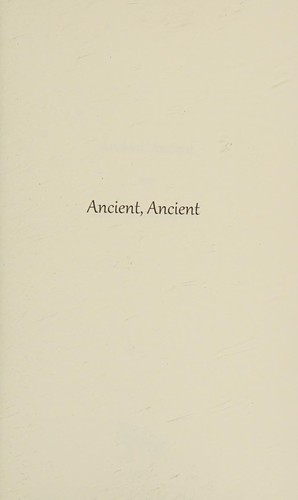 Kiini Ibura Salaam: Ancient, ancient (Paperback, 2012, Aqueduct Press)