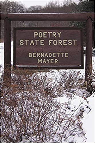 Bernadette Mayer: Poetry State Forest (2008, New Directions)