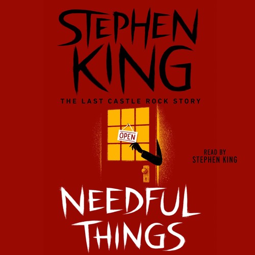 Stephen King: Needful Things (2016, Simon & Schuster Audio)