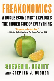Steven D. Levitt: Freakonomics (2005, PerfectBound)