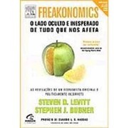 Steven D. Levitt, Stephen J. Dubner: Freakonomics (Portuguese language, 2005, Campus)