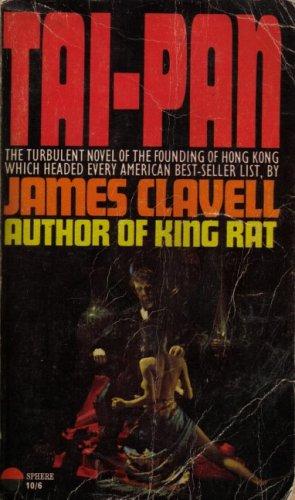 James Clavell: Tai-Pan [COMPLETE] (1967, Dell)