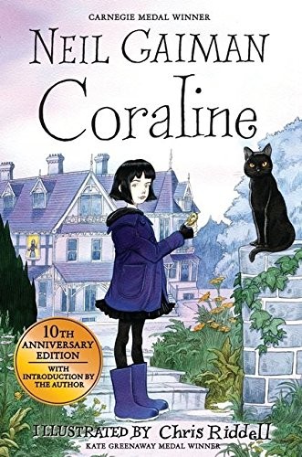 Neil Gaiman: Coraline (2012, Bloomsbury)