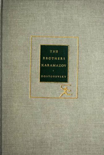 Fyodor Dostoevsky: The Brothers Karamazov (1950, Modern Library)