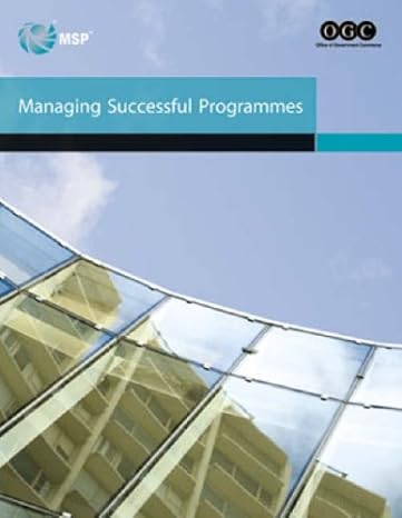 Great Britain: Office of Government Commerce, Rod Sowden Sowden: Managing Successful Programmes (2007)