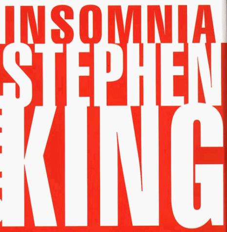 Stephen King: Insomnia (1995, G. K. Hall & Company)