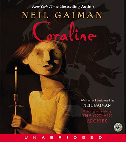 Neil Gaiman: Coraline (2002, HarperChildren's Audio)