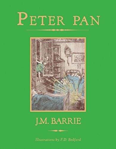James Matthew Barrie, F. D. Bedford: Peter Pan (2015, Quarto Publishing Group USA, Race Point Publishing)