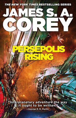 James S.A. Corey: Persepolis Rising (2017, Orbit Books)