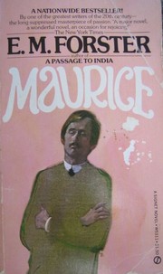 E. M. Forster: Maurice (1973, Signet)