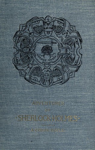 Arthur Conan Doyle: Adventures of Sherlock Holmes (Hardcover, 1892, Harper & Brothers)