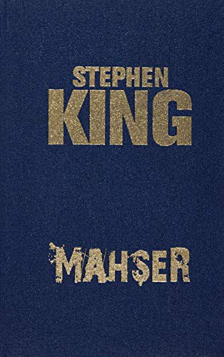 Stephen King: Mahser (Hardcover, 2016, Alt?n)