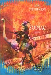 Neal Stephenson, Jean-Pierre Pugi: Zodiac (French language, 2002, Denoël)