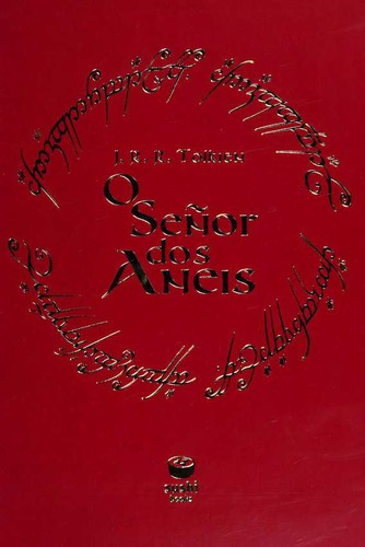 J.R.R. Tolkien: O señor dos aneis (Galician language, 2018, Sushi Books)