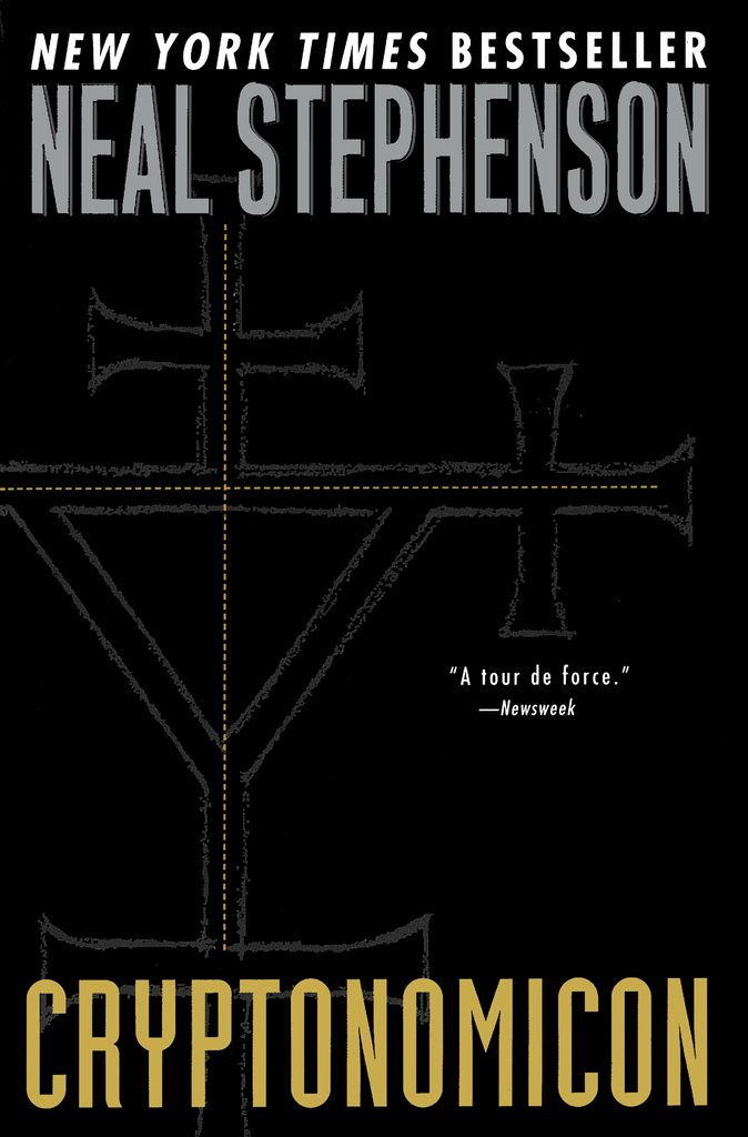 Neal Stephenson: Cryptonomicon (Hardcover, 2008, Paw Prints 2008-06-26)