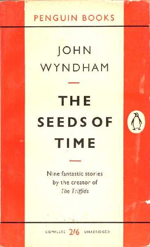 John Wyndham: The seeds of time. (1959, Penguin Books in association with Joseph)