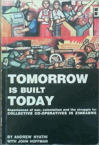 Andrew Nyathi: Tomorrow is Built Today (Paperback, Anvil Press)