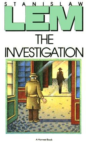 Stanisław Lem: The Investigation (1986, Harcourt Brace Jovanovich)