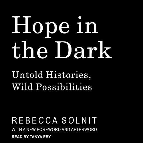 Rebecca Solnit, Tanya Eby: Hope in the Dark (AudiobookFormat, Tantor Audio)