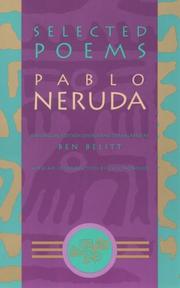 Pablo Neruda: Selected Poems (1994, Grove Press)