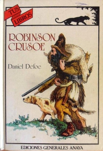Daniel Defoe: Robinson Crusoe (Spanish language, 1983, Anaya)